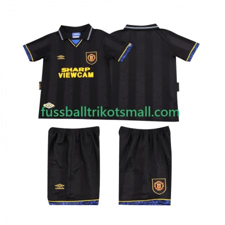 Fußballtrikots Manchester United 1993 Retro Kinder 1994 Kurzarm Auswärts-trikot kaufen